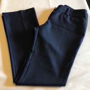 Navy blue dress pants - worn once